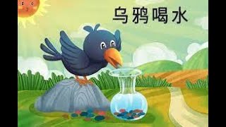 田老师中文 暨南大学出版 第七册  第四课 Book 7 Lesson 4 乌鸦喝水