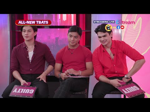 TBATS: Bruce Roeland, Matthew Uy, Royce Cabrera, makikisaya sa 'TBATS!' (Episode 279)