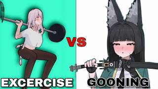 Can Gooning Make You Lose Weight?