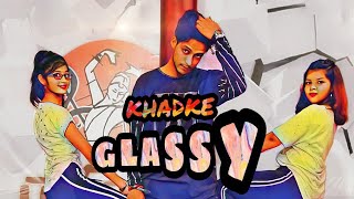 KHADKE GLASSY || yo yo Honey Singh || jabariya Jodi || utsav academy Orai