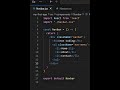 Day 50 : React.js component’s Navbar.jsx and Navbar.css