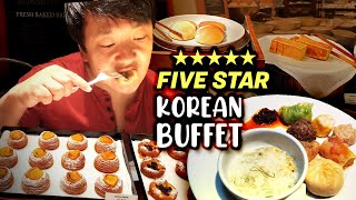 All You Can Eat FIVE STAR Korean BREAKFAST BUFFET