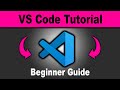 Visual Studio Code Tutorial for Beginners | Learn the Essentials FAST