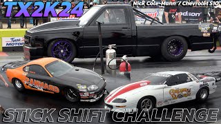 2500hp Chevrolet S10 vs GRANNAS Supra  vs THE GRUBB WORM Camaro @ TX2K24