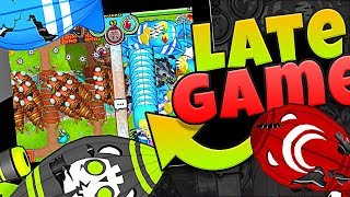 BLOONS TD BATTLES :: LATE GAME WITH SUBS!