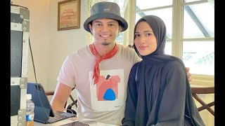 Hairul Azreen Dedah Hanis Zalikha Jarang Datang Set Penggambaran