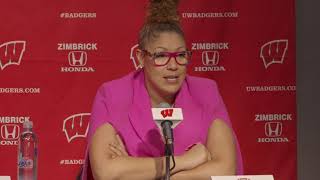 Postgame Media Conference vs Illinois || Wisconsin Women's Basketball || Feb. 9, 2025