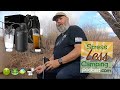 Testing the BKLES portable powered water filter