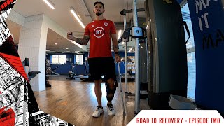 BACK IN THE GYM | ROAD TO RECOVERY | EP 002