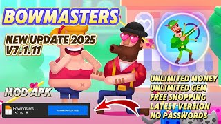 Bowmasters Mod Apk 7.1.5 Unlimited Money Unlimited Gem Latest Version 2025 Update!