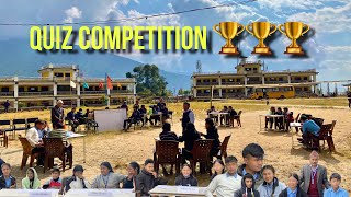 Ma sanoma kasto thiye ? To know me match full video | Cooking practical of Class 6+Quiz Competition