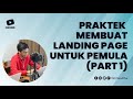 Praktek Membuat Landing Untuk Pemula (Part 1)