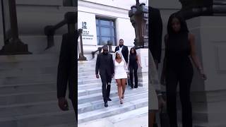 Courthouse Wedding, In And Out Simple #viral #trending #fyp