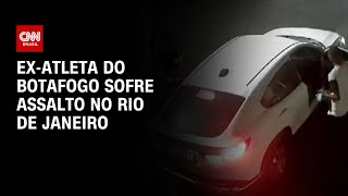 Ex-atleta do Botafogo sofre assalto no Rio de Janeiro | AGORA CNN