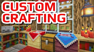 How to Make a CUSTOM CRAFTING Table in MCreator!
