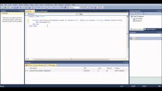 Text To Speech In Visual Basic 2010