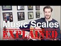Music Scales EXPLAINED - Major Scale VS Minor Pentatonic