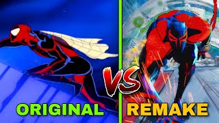 SPIDER-MAN 2099 THEME VS ORIGINAL THEME