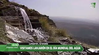 El poder del agua, Lanjarón, Granada