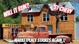 Will It Run?  Will We Regret This Marketplace Buy?  '51 Chevy AD Truck Find ~  Raggedy Ann!