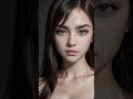 the face of a beautiful asian beauty ai art 30