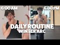 The Perfect Winter Daily Routine