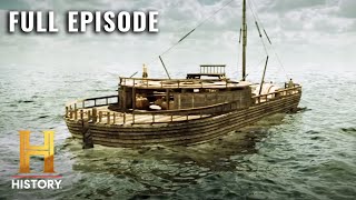 Naval Marvels: Fire Ships to Assassin Yachts | Ancient Discoveries (S5, E2) | Full Episode