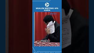 Mualem Bertemu Apa Karya