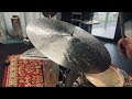 kmicic ka dry ride cymbal 21 5” one of a kind