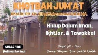 KHOTBAH JUM'AT