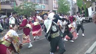 環温＊銭形よさこい2019＊柳町②会場