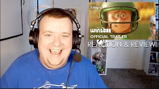 Pixar's Win Or Lose | Official Trailer | Disney+  Reaction \u0026 Review