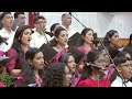 messiah christmas carol 2024 salem mar thoma church choir ernakulam