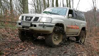 Making of Golubac off-road race road book