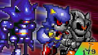 Triple Metal Race: Re-Animated! (Sprite Animation)