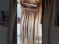 Ideal Solution For Your Hair By AZ Hair Extensions #shorts  #hairwithextensions #typeshairextensions