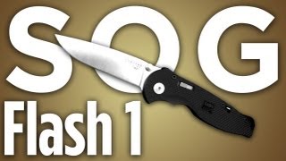 SOG Flash 1: Good Knife... Great Knife?