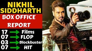 Nikhil Siddharth Hit and Flop Movies List With Box Office Collection Analysis