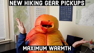 Some New All Season Hiking Gear Pickups