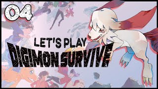 Digimon Survive | Let's Play #04 | I'm Walking Into Spiderwebs