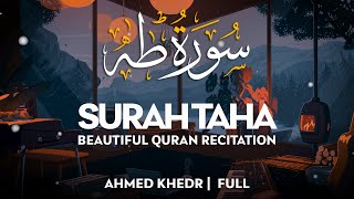 Surah Taha (سورة طه كاملة) - أحمد خضر | Ahmed Khedr | Soothing Quran (4K)