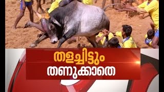 Jallikattu festival raw fumes in Tamil Nadu | Asianet news hour 22 Jan 2017