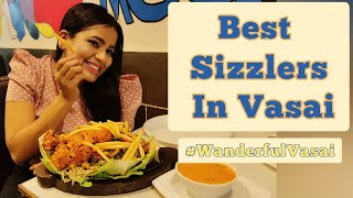 Best Sizzlers In Vasai | Food Vlog Vasai Virar | Where To Eat Chinese In Vasai | The Poo Factor