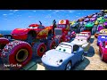 disney pixar cars lightning mcqueen miguel camino airborne colossus xxl mack truck superfly pushover