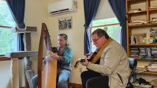 The Crows of Block Island by Mary King (Harp) with Ed Sweeney (Guitar)