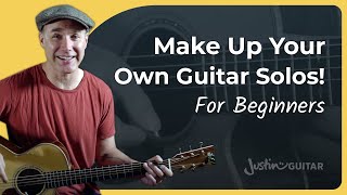 Improvising With Major Scales For Beginners