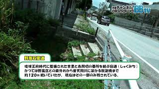 宜野湾市　野嵩石畳道