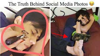 Photos Proving That Social Media Pictures Are a Shameless Lie
