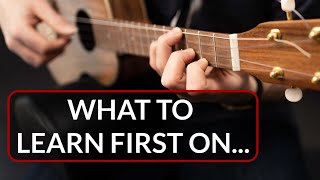 Your Ukulele Journey - Order of things to learn from ZERO to HERO!