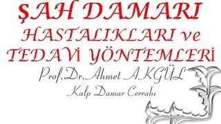 Şah Damarı nedir, nerede bulunur ? - Prof. Dr. Ahmet AKGÜL - ahmetakgulTV